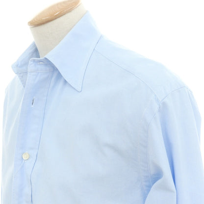 [Used] La Favola Oxford Cotton BD Shirt Sax Blue [1] [Condition Rank C] [Men&