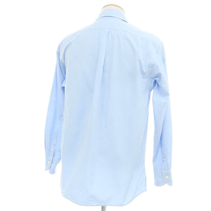 [Used] La Favola Oxford Cotton BD Shirt Sax Blue [1] [Condition Rank C] [Men&