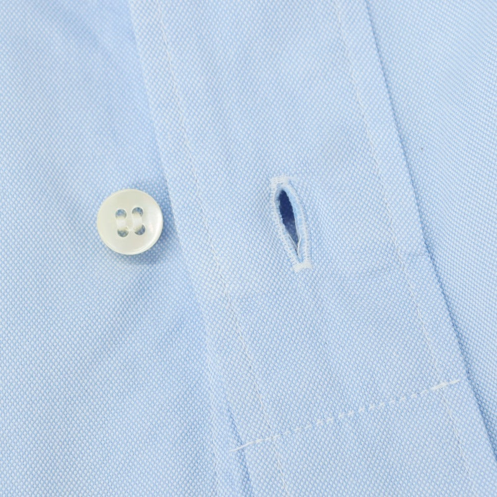[Used] La Favola Oxford Cotton BD Shirt Sax Blue [1] [Condition Rank C] [Men&