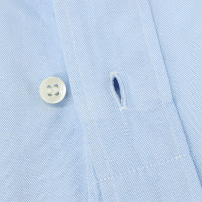 [Used] La Favola Oxford Cotton BD Shirt Sax Blue [1] [Condition Rank C] [Men&