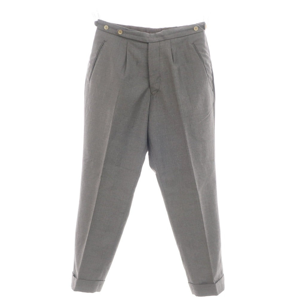 [Used] HAVERSACK Wool Casual Slacks Pants, Gray [M] [Condition Rank C] [Men&