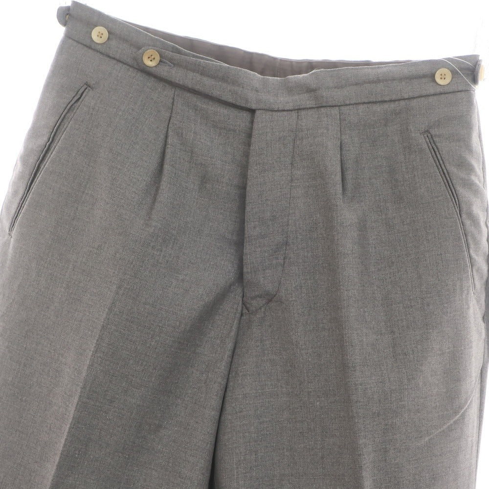 [Used] HAVERSACK Wool Casual Slacks Pants, Gray [M] [Condition Rank C] [Men&