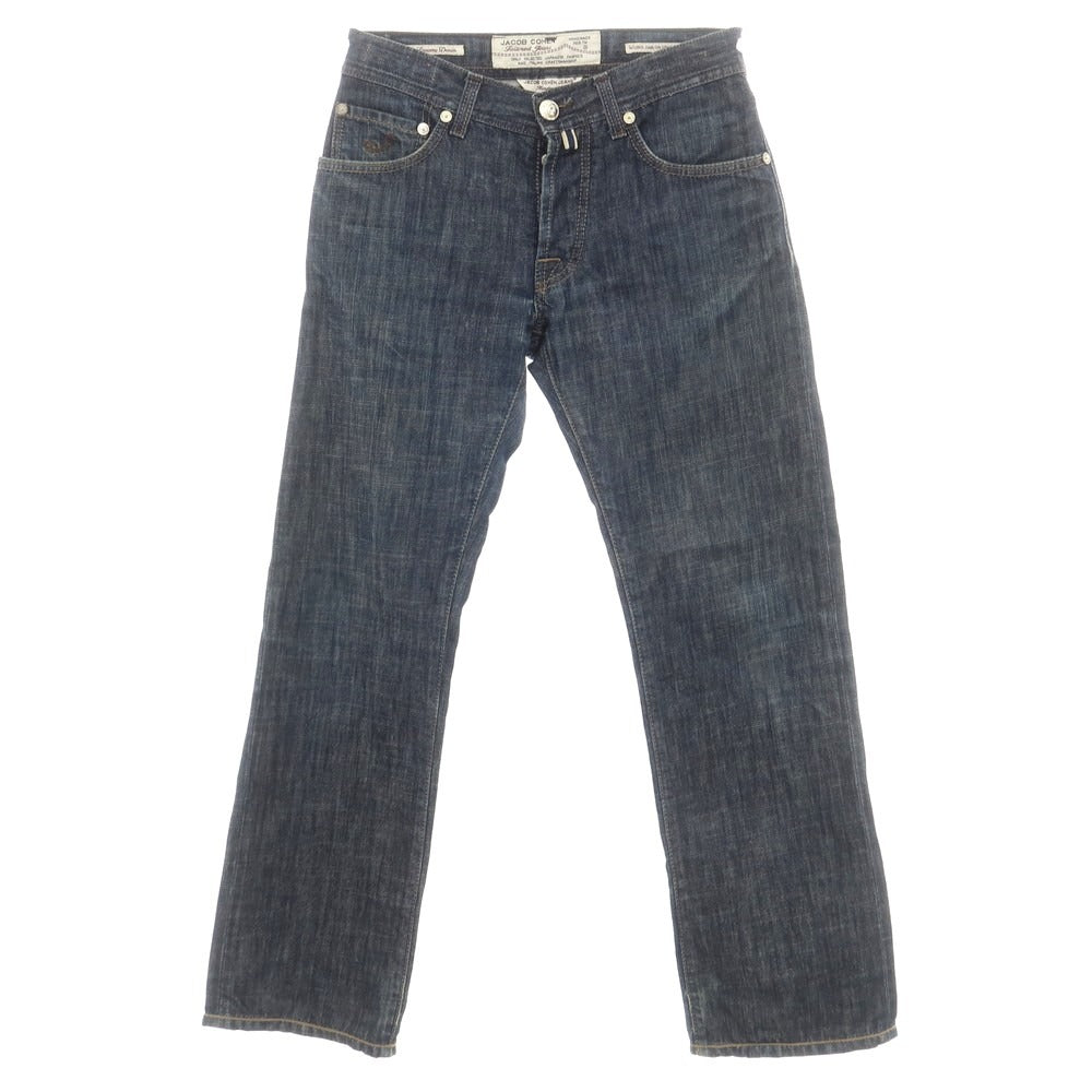 [Used] JACOB COHEN J620 Cotton Jeans Denim Pants Navy [29] [Condition Rank C] [Men&