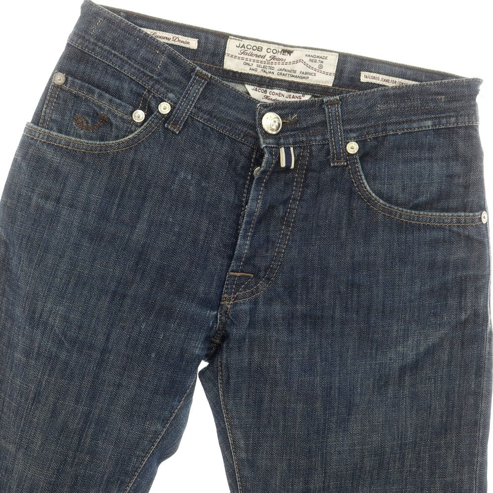 [Used] JACOB COHEN J620 Cotton Jeans Denim Pants Navy [29] [Condition Rank C] [Men&