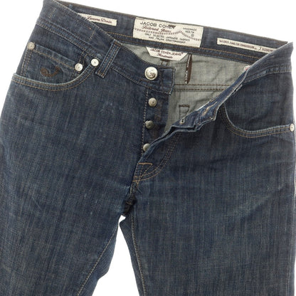 [Used] JACOB COHEN J620 Cotton Jeans Denim Pants Navy [29] [Condition Rank C] [Men&