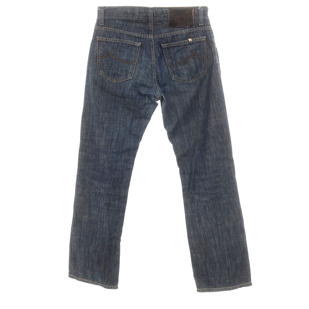 [Used] JACOB COHEN J620 Cotton Jeans Denim Pants Navy [29] [Condition Rank C] [Men&