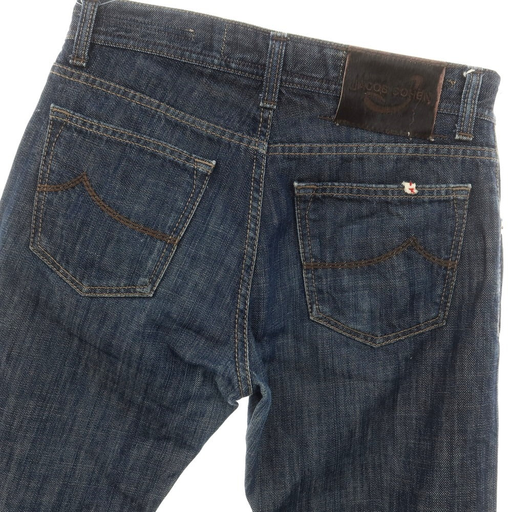 [Used] JACOB COHEN J620 Cotton Jeans Denim Pants Navy [29] [Condition Rank C] [Men&