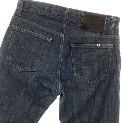 [Used] JACOB COHEN J620 Cotton Jeans Denim Pants Navy [29] [Condition Rank C] [Men&