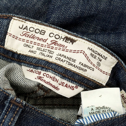 [Used] JACOB COHEN J620 Cotton Jeans Denim Pants Navy [29] [Condition Rank C] [Men&