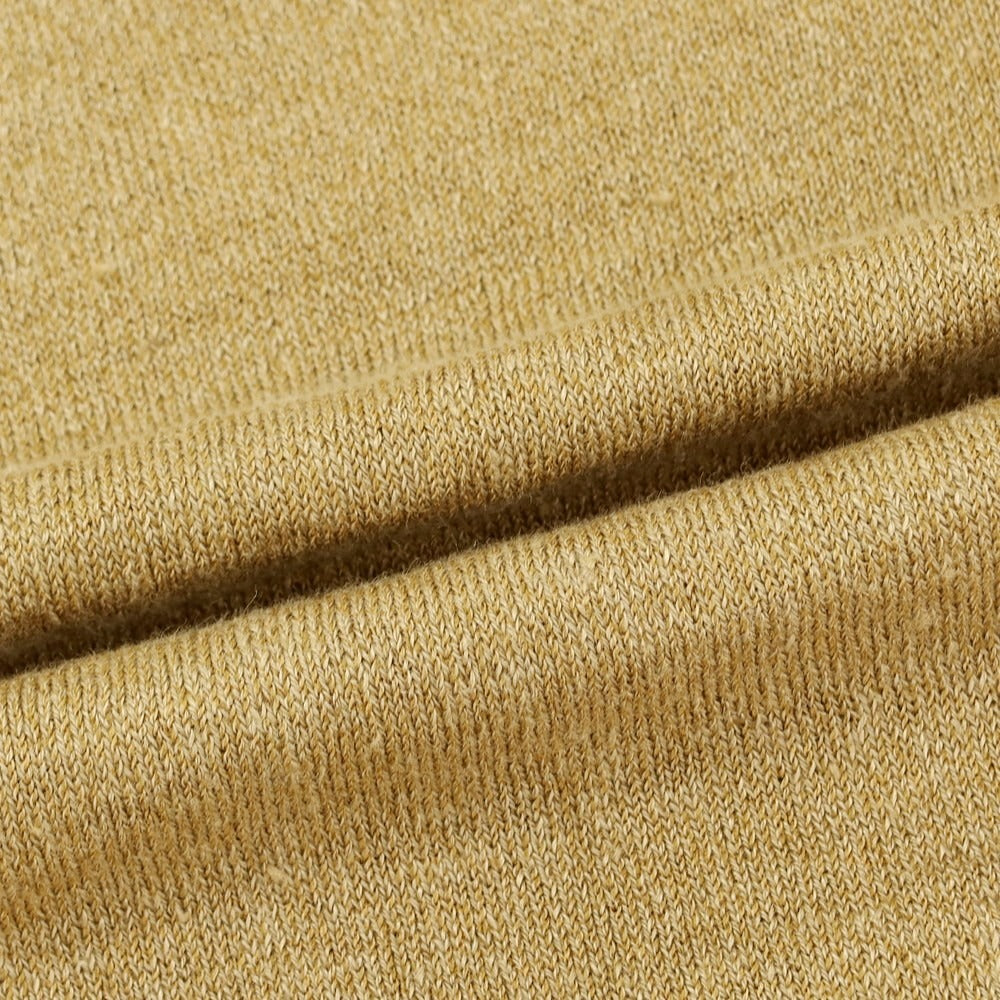 [New] Drumohr Linen Polyester Crew Neck Pullover Knit Light Brown [42] [Condition Rank N] [Men&