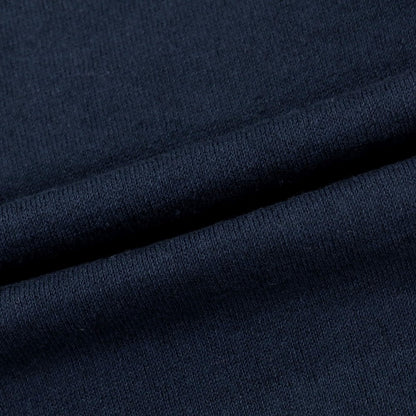[New] Drumohr Linen Polyester Crew Neck Pullover Knit Navy [42] [Condition Rank N] [Men&