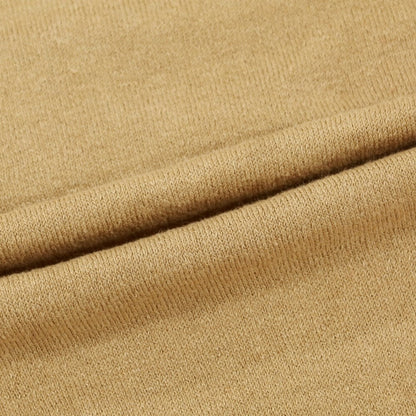 [New] Drumohr Linen Polyester Crew Neck Pullover Knit Light Brown [42] [Condition Rank N] [Men&