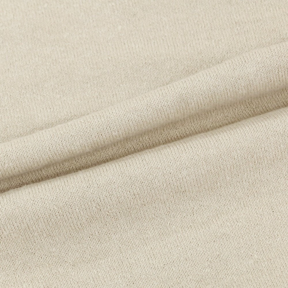 [New] Drumohr Linen Polyester Crew Neck Pullover Knit Sand Beige [44] [Condition Rank N] [Men&