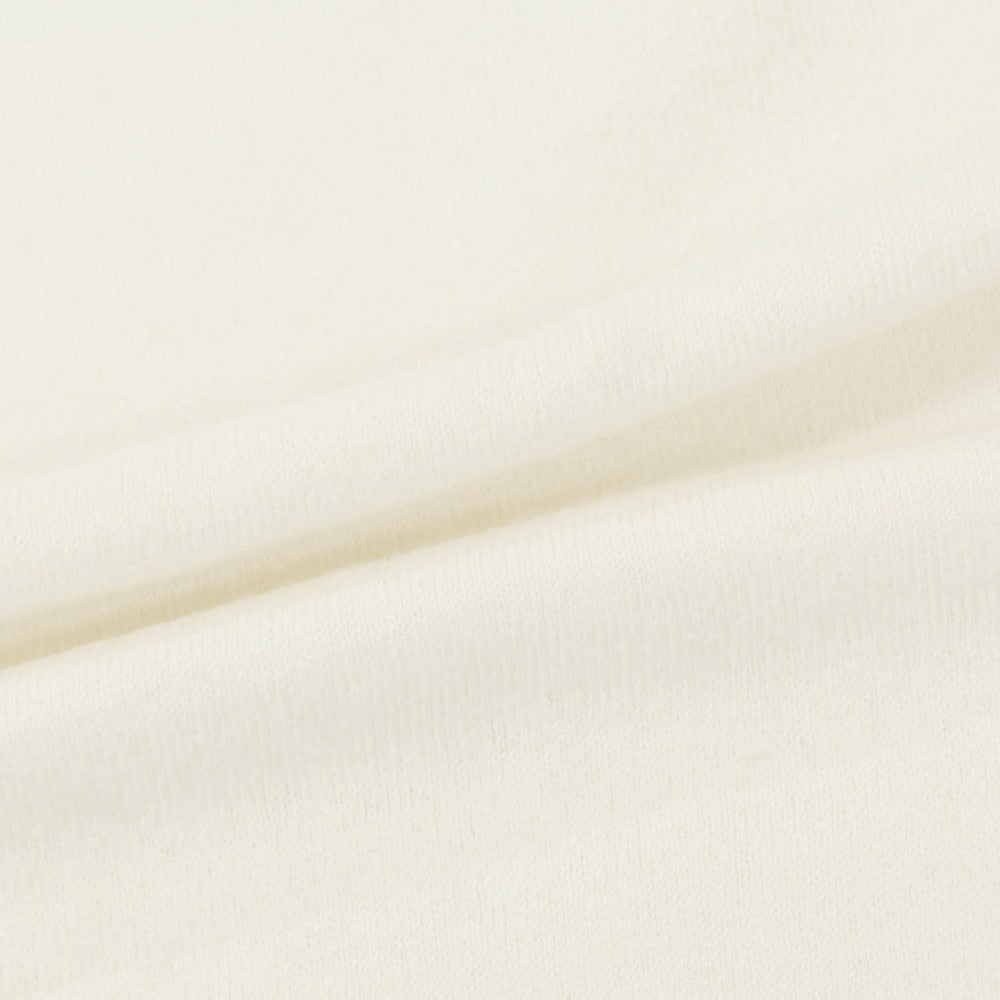 [New] Drumohr Linen Polyester Crew Neck Pullover Knit Ivory [48] [Condition Rank N] [Men&