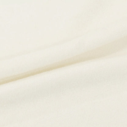[New] Drumohr Linen Polyester Crew Neck Pullover Knit Ivory [48] [Condition Rank N] [Men&