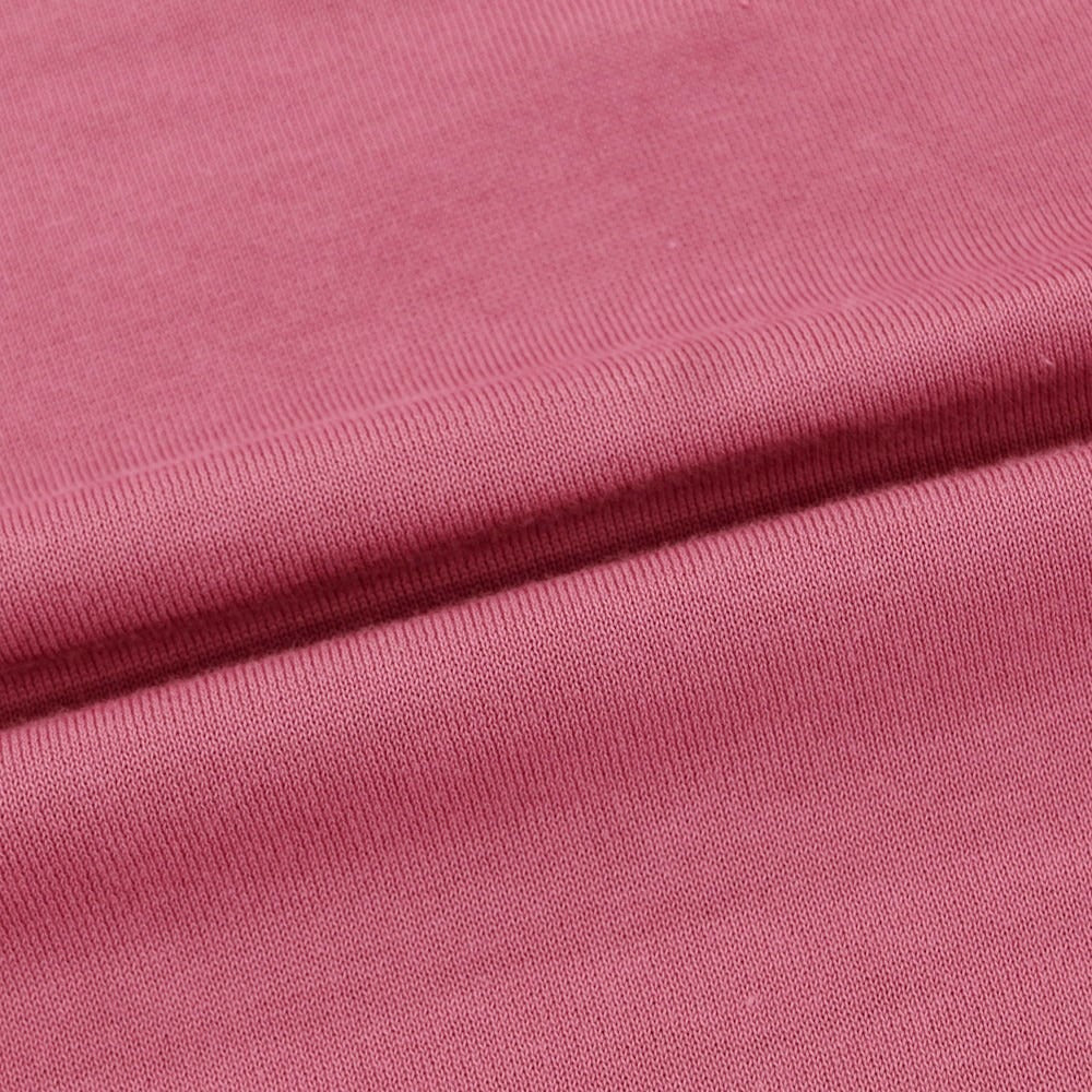 [New] Drumohr High Gauge Cotton Crew Neck Pullover Knit Dark Pink [48] [Condition Rank N] [Men&