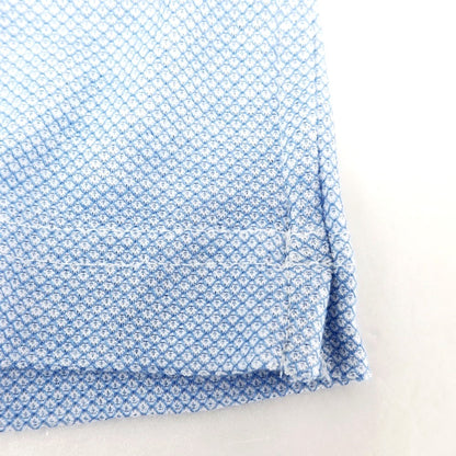 [New] GUY ROVER Cotton Horizontal Collar Short Sleeve Polo Shirt Light Blue [S] [Condition Rank N] [Men&