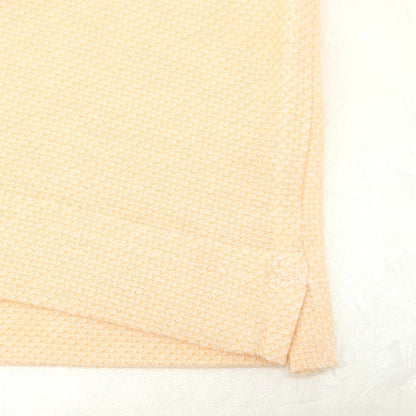 [New] GUY ROVER Cotton Horizontal Collar Short Sleeve Polo Shirt Light Orange [XL] [Condition Rank N] [Men&