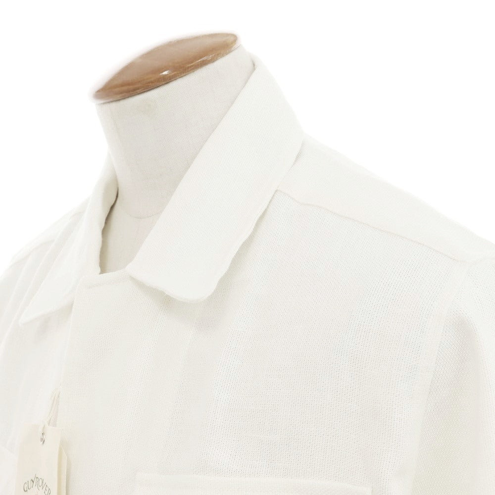 [New] GUY ROVER × FORTELA Linen Shirt Jacket Off-White [M] [Condition Rank N] [Men&