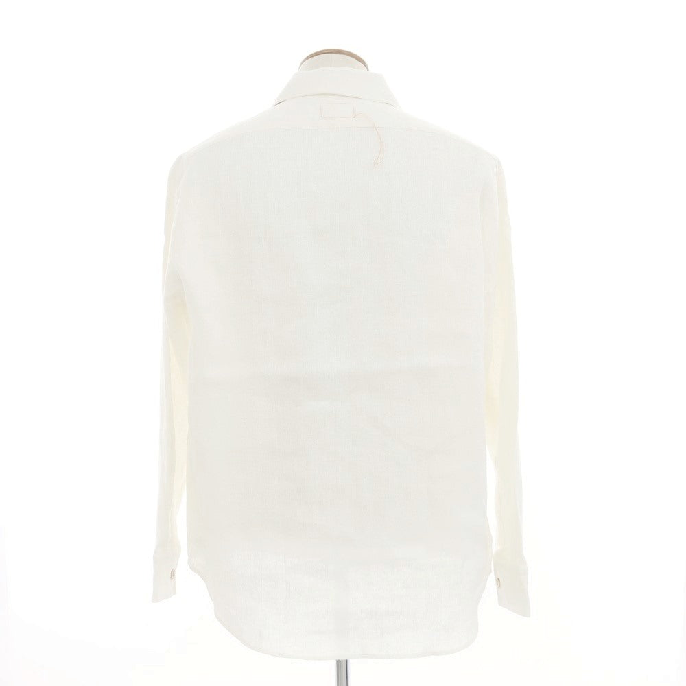 [New] GUY ROVER × FORTELA Linen Shirt Jacket Off-White [M] [Condition Rank N] [Men&