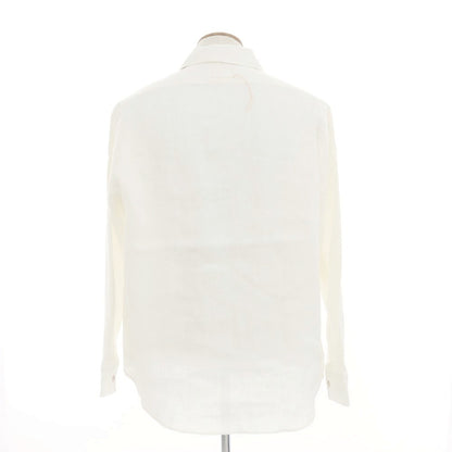 [New] GUY ROVER × FORTELA Linen Shirt Jacket Off-White [M] [Condition Rank N] [Men&
