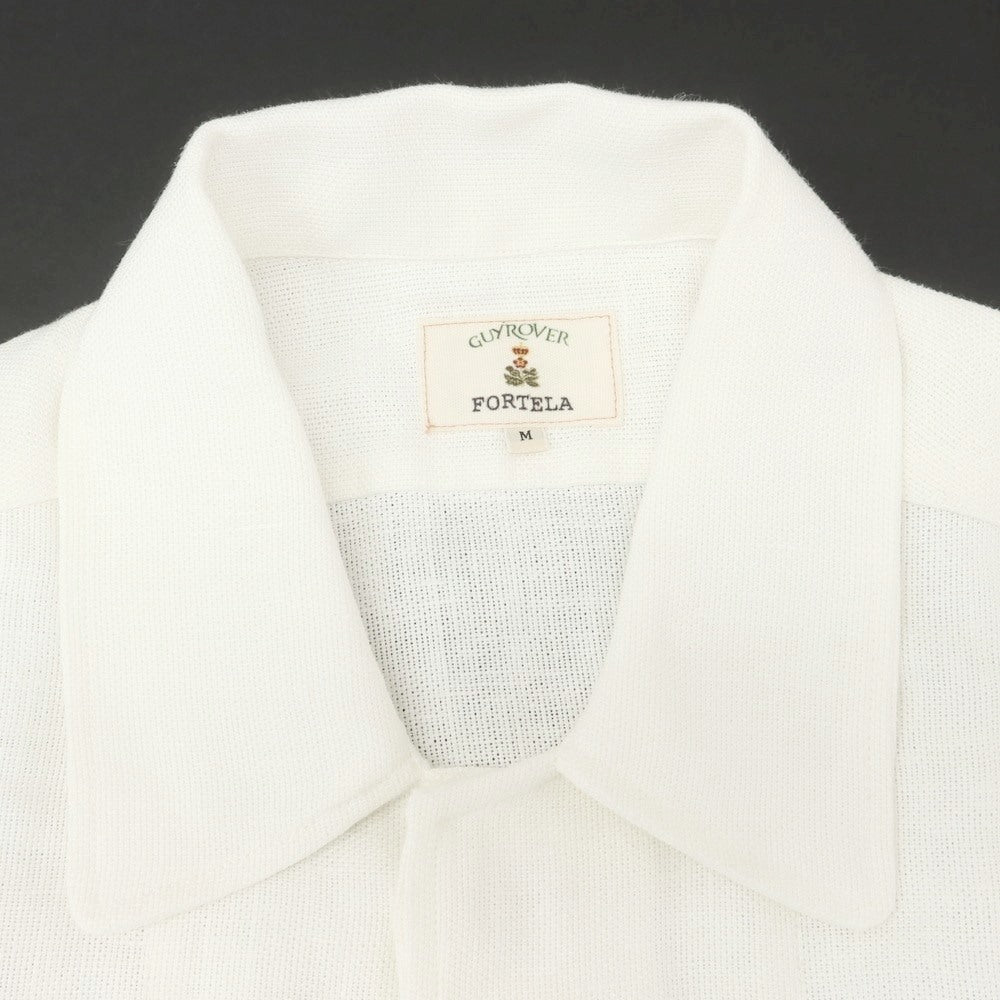 [New] GUY ROVER × FORTELA Linen Shirt Jacket Off-White [M] [Condition Rank N] [Men&