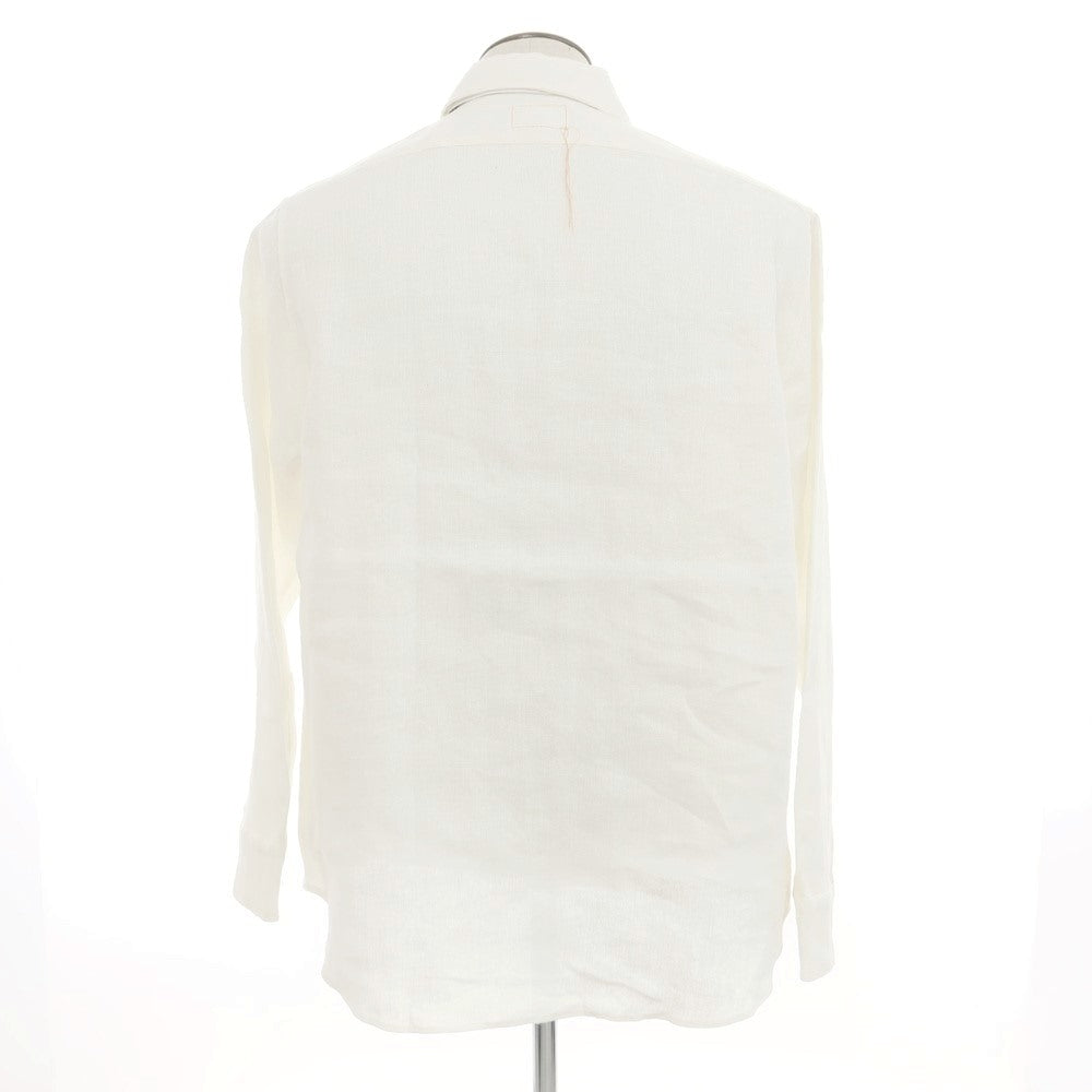 [New] GUY ROVER × FORTELA Linen Shirt Jacket Off-White [L] [Condition Rank N] [Men&