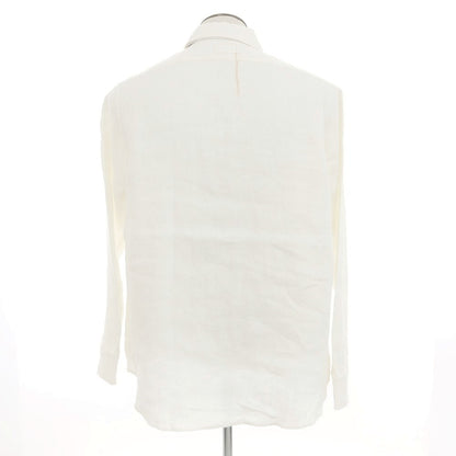 [New] GUY ROVER × FORTELA Linen Shirt Jacket Off-White [L] [Condition Rank N] [Men&