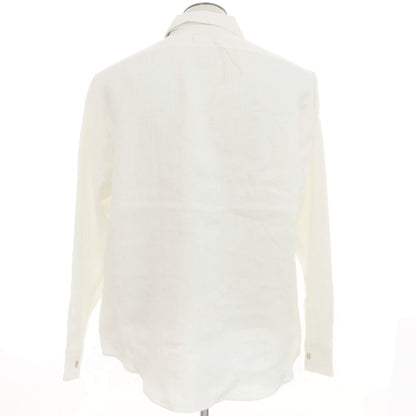 [New] GUY ROVER × FORTELA Linen Shirt Jacket Off-White [XL] [Condition Rank N] [Men&