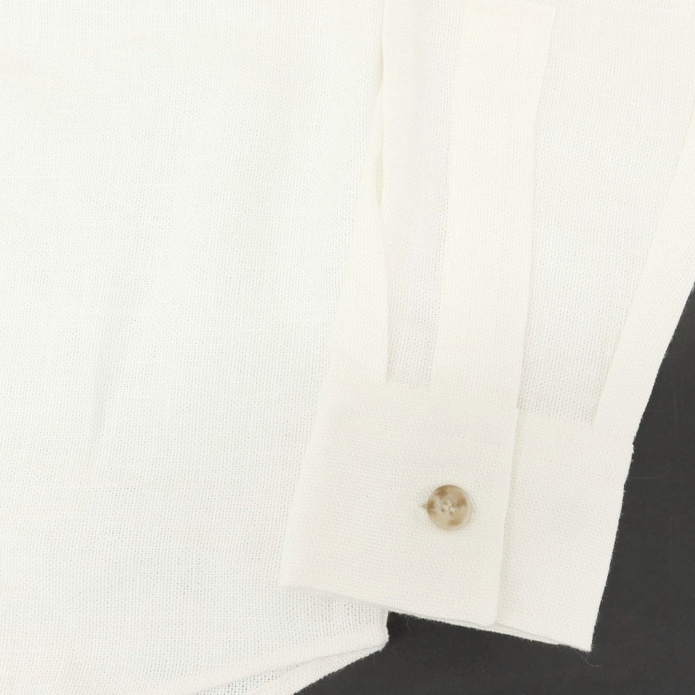 [New] GUY ROVER × FORTELA Linen Shirt Jacket Off-White [XL] [Condition Rank N] [Men&