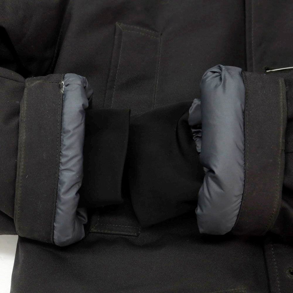 【中古】クオーツ コー QUARTZ Co. JOURNAL STANDARD別注 CHAMPLAIN ダウンコート ブラック【サイズXS】【 状態ランクB 】【 メンズ 】 [DPD]