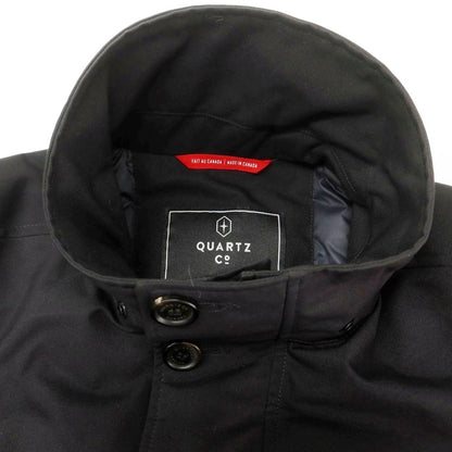 【中古】クオーツ コー QUARTZ Co. JOURNAL STANDARD別注 CHAMPLAIN ダウンコート ブラック【 XS 】【 状態ランクB 】【 メンズ 】