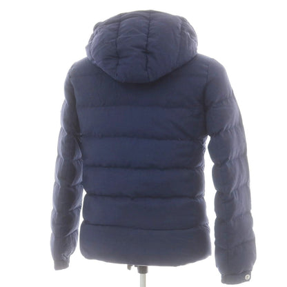 【中古】タトラス TATRAS ウールシルク ダブルジップ ダウンジャケット ネイビー【 1 】【 状態ランクD 】【 メンズ 】