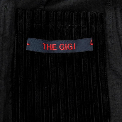 【中古】ザ ジジ THE GIGI コーデュロイ ダブルスーツ ブラック【 44 】【 状態ランクC 】【 メンズ 】