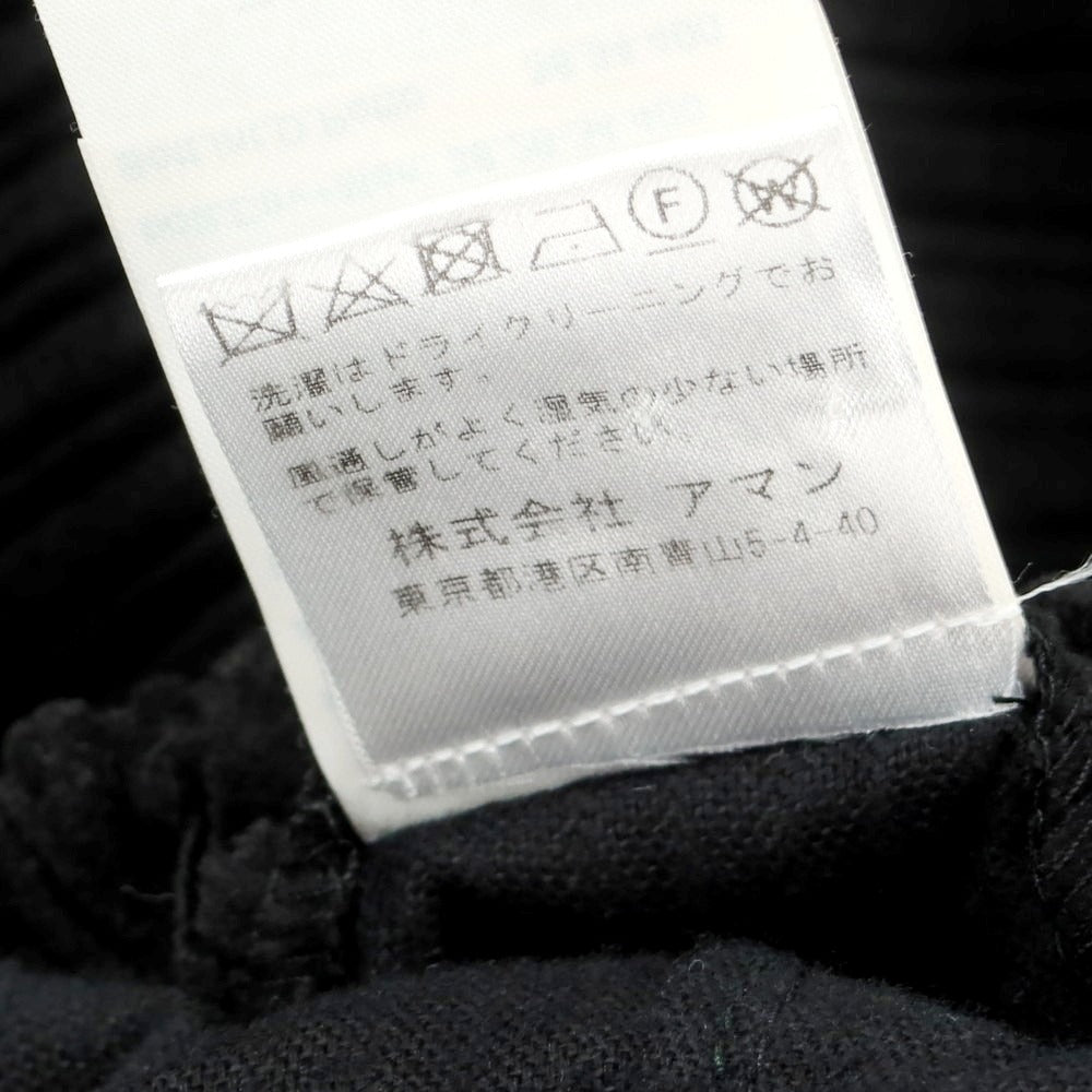 【中古】ザ ジジ THE GIGI コーデュロイ ダブルスーツ ブラック【サイズ44】【 状態ランクC 】【 メンズ 】 [DPD]