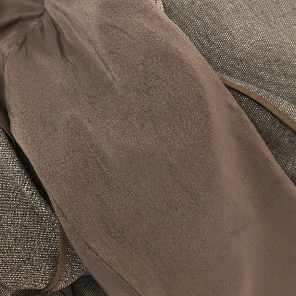 【中古】ファブリック トウキョウ FABRIC TOKYO ウールポリエステル 6B ダブルスーツ トープ【 表記なし  (S位) 】【 状態ランクB 】【 メンズ 】