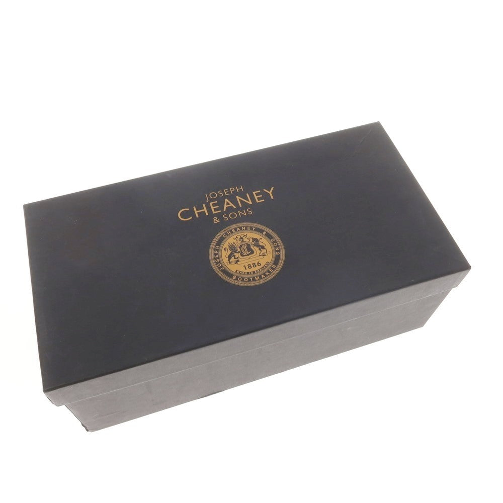 [Used] Cheaney Leather Bit Loafers Black [8] [Condition Rank B] [Men&