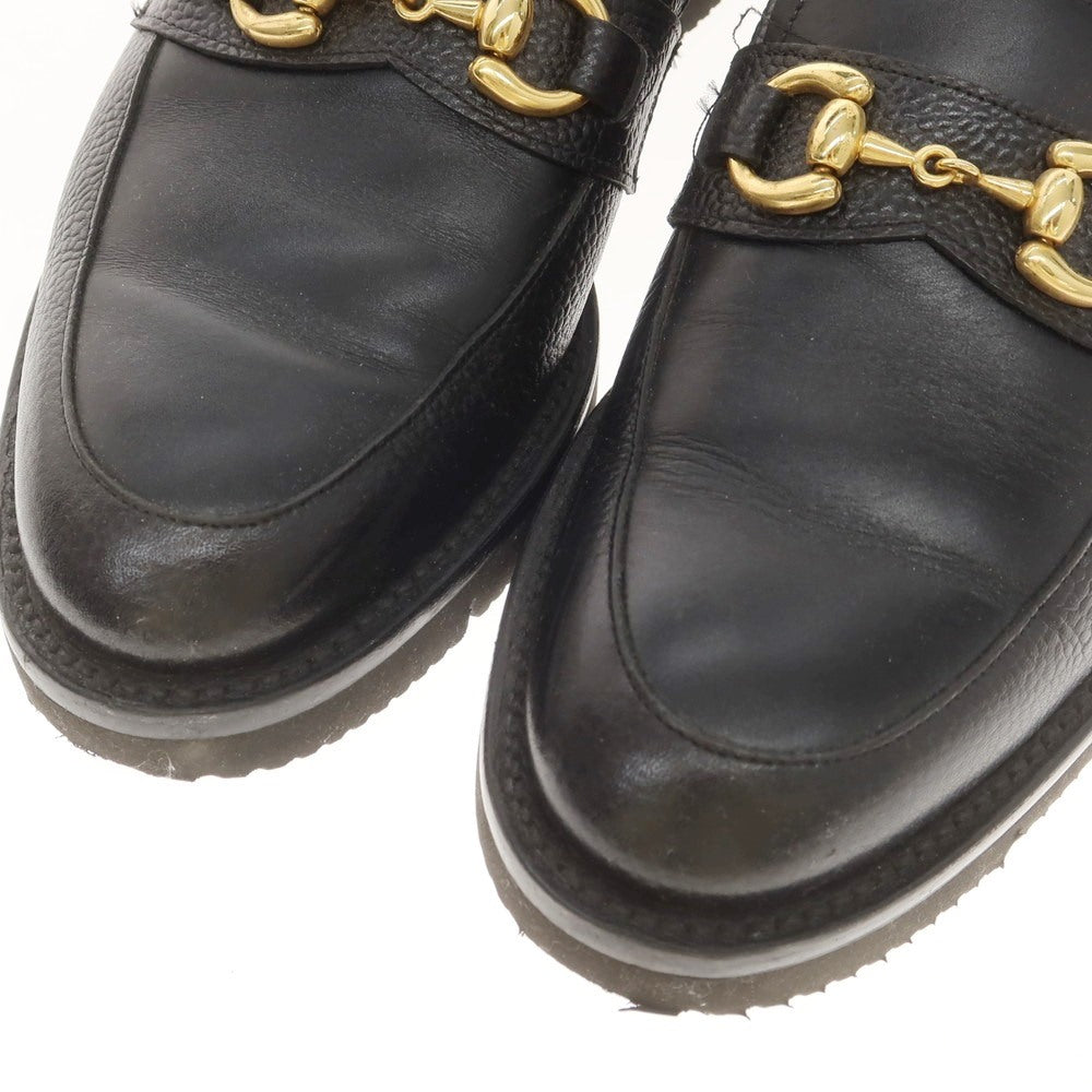 [Used] Cheaney Leather Bit Loafers Black [8] [Condition Rank B] [Men&