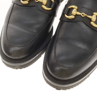 [Used] Cheaney Leather Bit Loafers Black [8] [Condition Rank B] [Men&