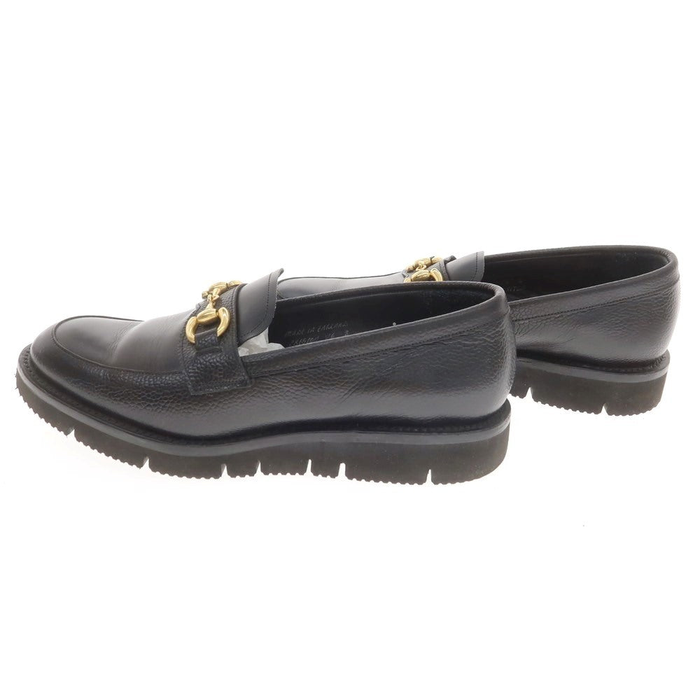 [Used] Cheaney Leather Bit Loafers Black [8] [Condition Rank B] [Men&