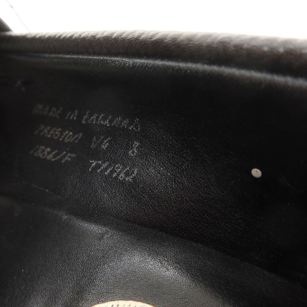 [Used] Cheaney Leather Bit Loafers Black [8] [Condition Rank B] [Men&