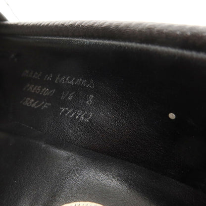 [Used] Cheaney Leather Bit Loafers Black [8] [Condition Rank B] [Men&