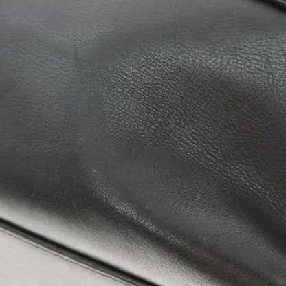 [Used] Giorgio Armani GIORGIO ARMANI Leather Briefcase Black [Condition Rank C] [Men&