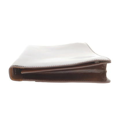 [Used] Dunhill Leather Clutch Bag Brown [Condition Rank C] [Men&