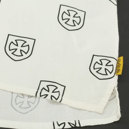 [Used] Brixton BRIXTON x INDEPENDENT Cotton rayon short sleeve shirt White x black [S] [Condition rank B] [Men&