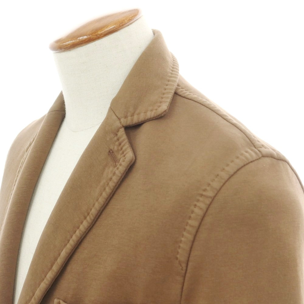 【中古】チルコロ1901 CIRCOLO 1901 コットンジャージー カジュアルジャケット ブラウン【 48 】【 状態ランクC 】【 メンズ 】[EPD]