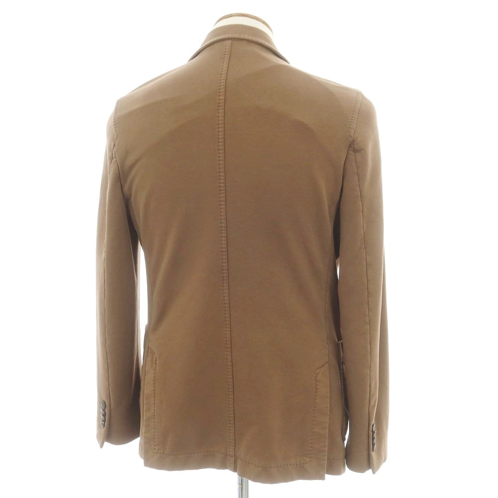 【中古】チルコロ1901 CIRCOLO 1901 コットンジャージー カジュアルジャケット ブラウン【 48 】【 状態ランクC 】【 メンズ 】[EPD]