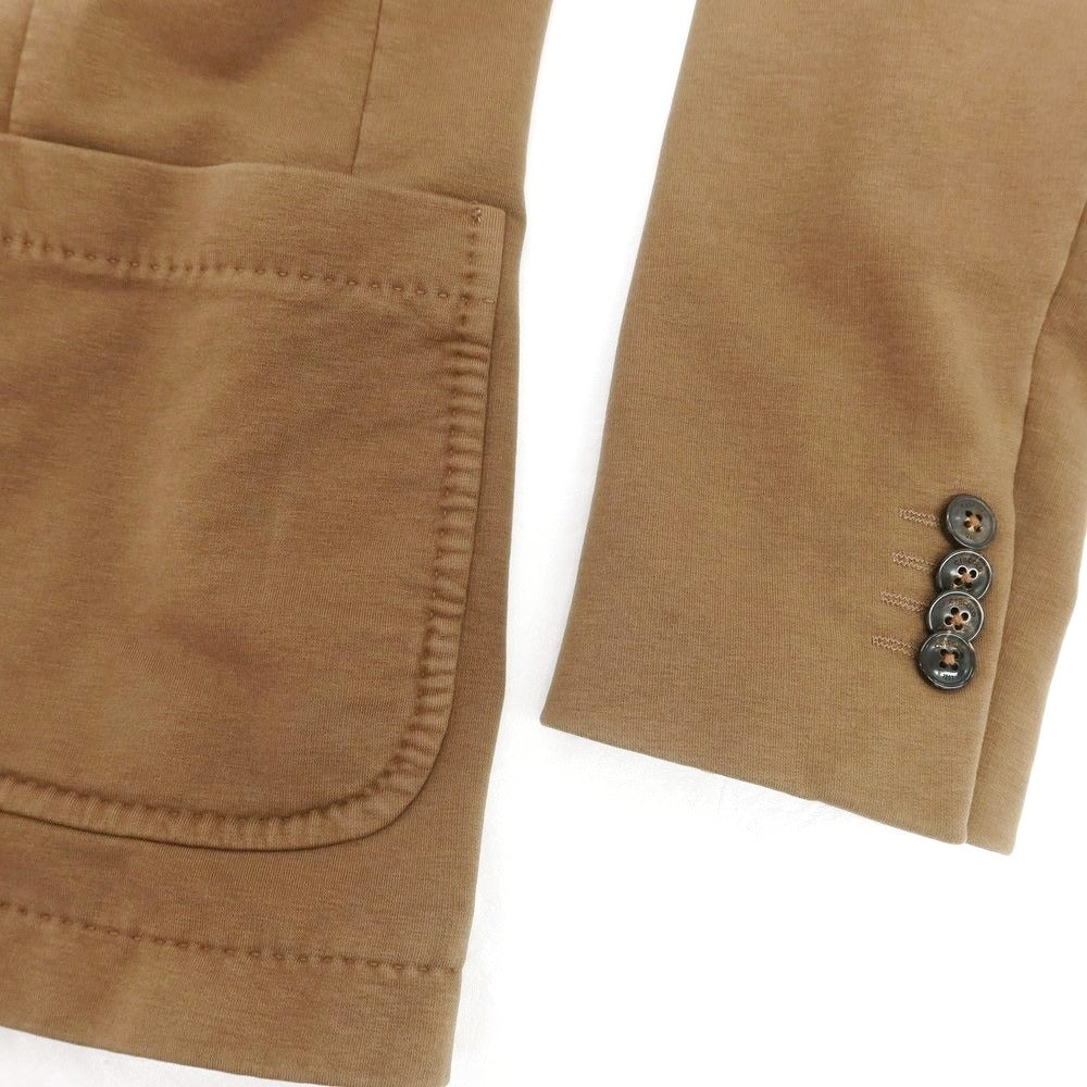 【中古】チルコロ1901 CIRCOLO 1901 コットンジャージー カジュアルジャケット ブラウン【 48 】【 状態ランクC 】【 メンズ 】