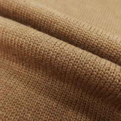 【中古】ザノーネ ZANONE ミドルゲージ ウール タートルネック プルオーバーニット ブラウン【 48 】【 状態ランクB 】【 メンズ 】