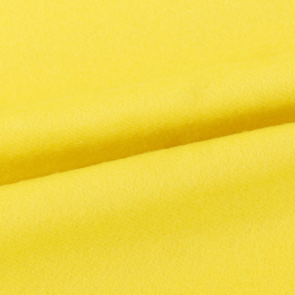 【中古】ジョンストンズ JOHNSTONS カシミヤ マフラー イエロー【 状態ランクA 】【 メンズ 】